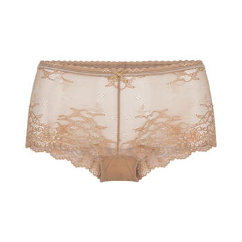 LingaDore Daily Basic Camel Short