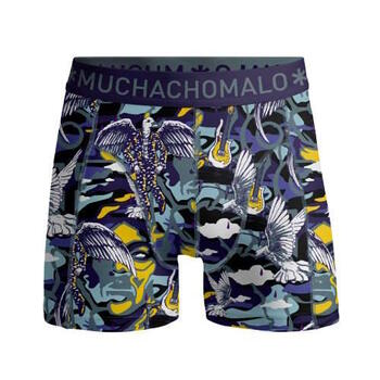 Muchachomalo Prince Paars/Print Boxershort