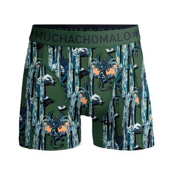 Muchachomalo Chasing Waterfalls Groen/Print Boxershort