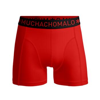 Muchachomalo Basic Rood Boxershort