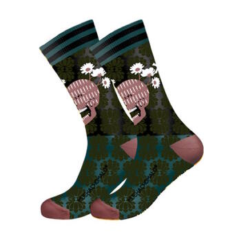 Muchachomalo Another One Bites Multicolor/Print Sokken