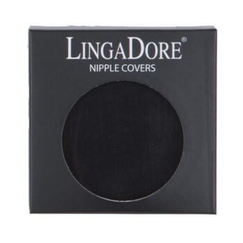 LingaDore Nippel Covers Zwart Accessoires