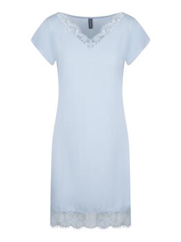 LingaDore Night Ballad Blue Baby Blauw Nachthemd