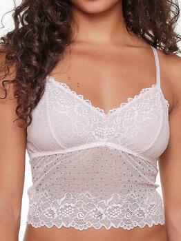 LingaDore La vie en Rose Mauve Wireless bh