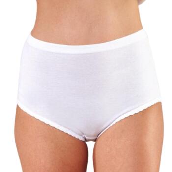 Beeren Ondergoed Belinda Wit High Brief
