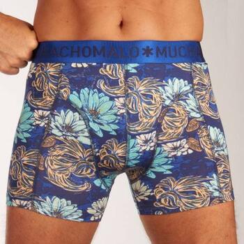 Muchachomalo Lickit Blauw/Print Boxershort