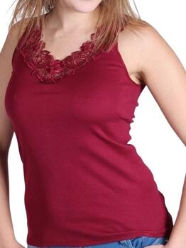 Toker Basic Bordeaux Top / Shirt