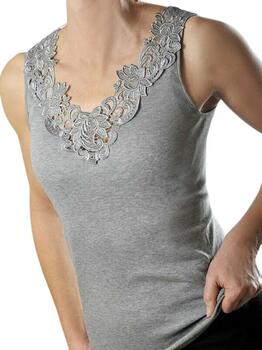Toker Basic Grijs Top / Shirt