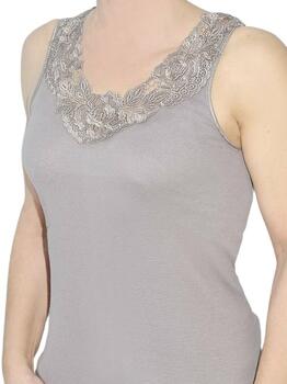 Toker Basic Taupe Top / Shirt