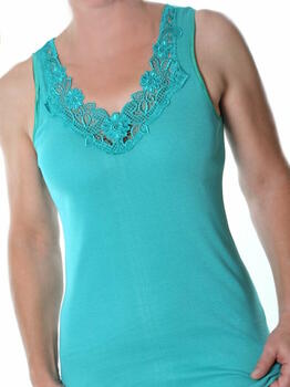 Toker Basic Turquoise Top / Shirt