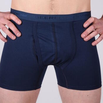 Beeren Ondergoed Dylan Marine Blauw Boxershort