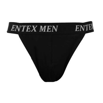 Entex Elegance Zwart Heren Slip