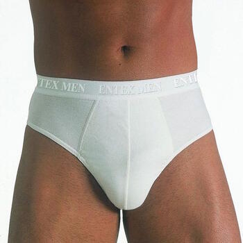 Entex Elegance Wit Heren Slip