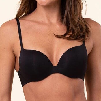 Royal Lounge Lingerie Miracle Zwart Voorgevormde bh