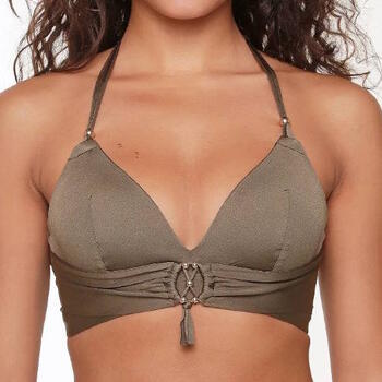 LingaDore Beach Carol Khaki Voorgevormde Bikinitop