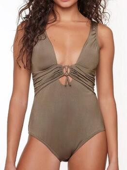 LingaDore Beach Carol Khaki Badpak