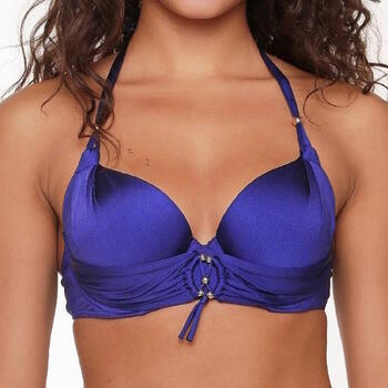 LingaDore Beach Carol Cobalt Voorgevormde Bikinitop