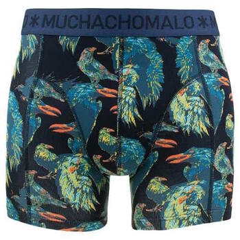 Muchachomalo Myth Norway Zwart/Print Boxershort