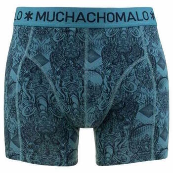 Muchachomalo Myth Indonesia Groen/Print Boxershort