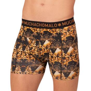 Muchachomalo Myth Egyptian Zwart/Bruin Boxershort