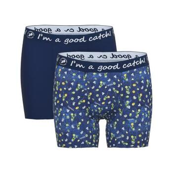 A Fish Named Fred Caipirinha Marine Blauw Boxershort