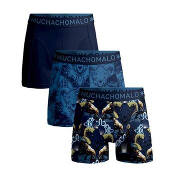 Muchachomalo Goat Blauw/Print Boxershort