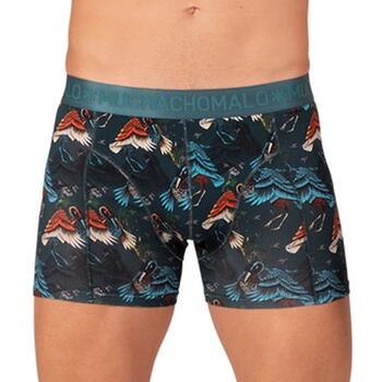 Muchachomalo Birds Groen/Print Modal Boxershort