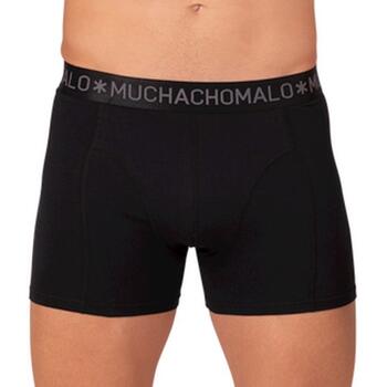 Muchachomalo Basic Zwart Modal Boxershort