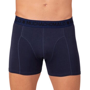 Muchachomalo Basic Marine Blauw Modal Boxershort