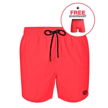 Muchachomalo Swim Neon Roze Zwemshort