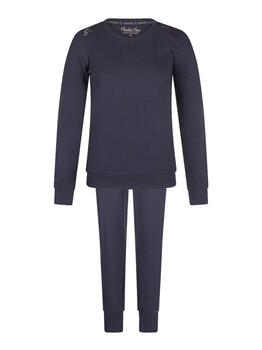 Charlie Choe Wandering Nights Marine Blauw Pyjama