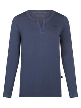 Charlie Choe Wild Nights Marine Blauw Slaapshirt