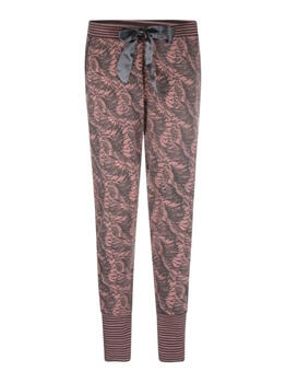 Charlie Choe Wild Nights Grijs/Roze Pyjamabroek