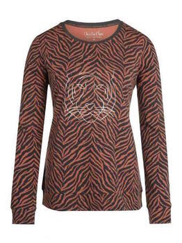 Charlie Choe Wild Nights Terracotta Slaapshirt