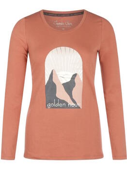 Charlie Choe Wild Nights Terracotta Slaapshirt