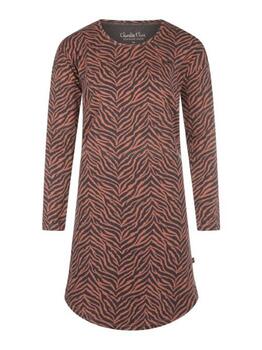 Charlie Choe Wild Nights Terracotta Nachthemd