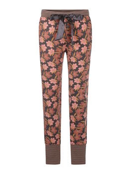 Charlie Choe Flower Nights Antraciet Pyjamabroek