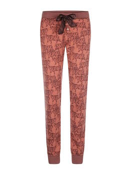 Charlie Choe Wild Hearted Terracotta Pyjamabroek