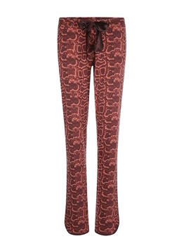 Charlie Choe Wild Hearted Terracotta Pyjamabroek