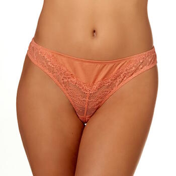 After Eden D-Cup & Up Sheryl Blush String