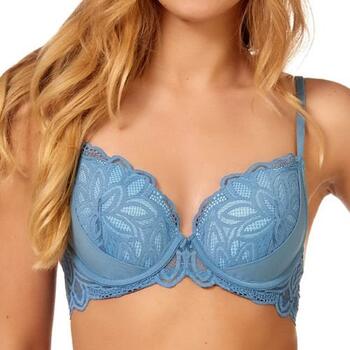 After Eden Saar Jeans Blauw Voorgevormde bh