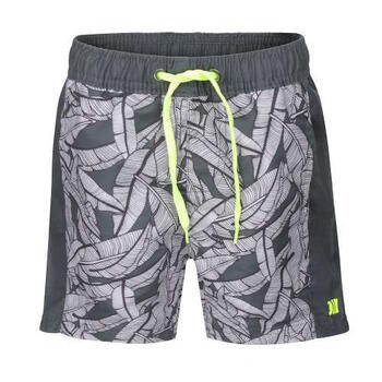  DJ DutchJeans Feather Groen/Print Zwemshort