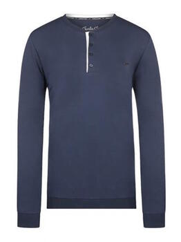 Charlie Choe UNI Marine Blauw Pyjamashirt