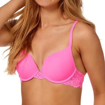 After Eden Two Way Boost Hot Pink Push Up bh