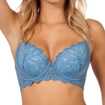 After Eden D-Cup & Up Syl Jeans Blauw Voorgevormde bh