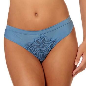 After Eden D-Cup & Up Syl Jeans Blauw Short