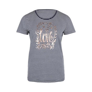Charlie Choe Into The Wild Marine Blauw/Wit Slaapshirt
