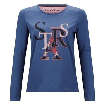 Charlie Choe Fantasy Dreams Blauw Slaapshirt