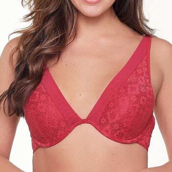 LingaDore Earth Red Rood Voorgevormde bh