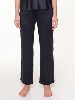 LingaDore Night Dark Snake Marine Blauw Pyjamabroek